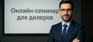  Онлайн-семинар для партнёров: обучение и актуальные обновления